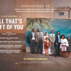 ALL THAT'S LEFT OF YOU – CINEMA CLUB