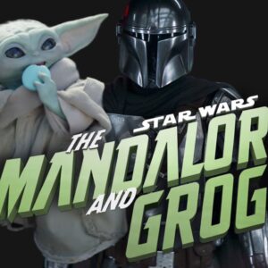 STAR WARS: THE MANDALORIAN & GROGU