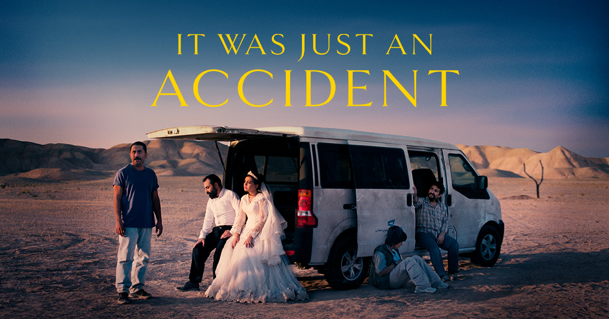 CINEMA CLUB – IT WAS JUST AN ACCIDENT