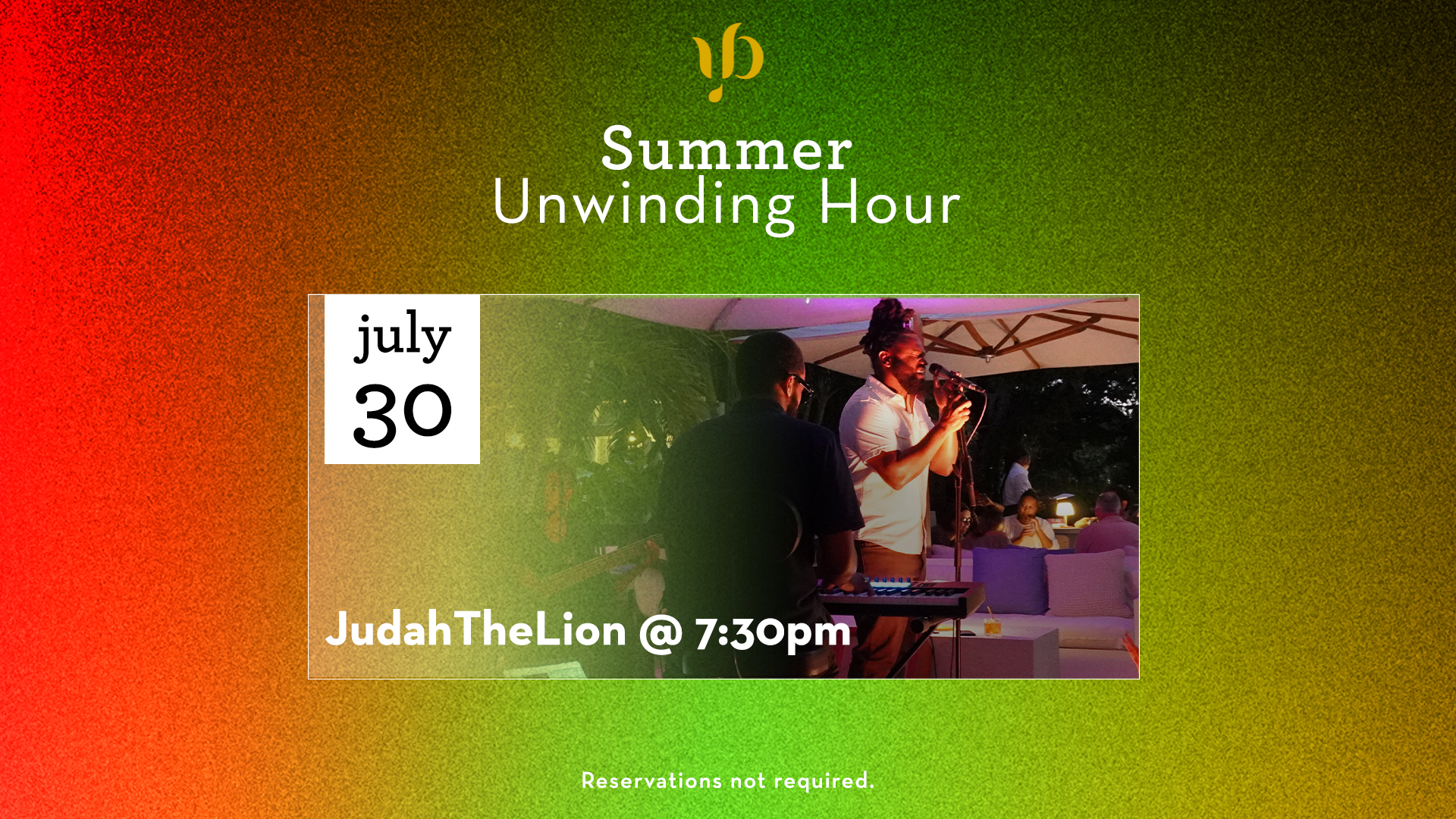 Summer Unwinding Hour: JudahThaLion