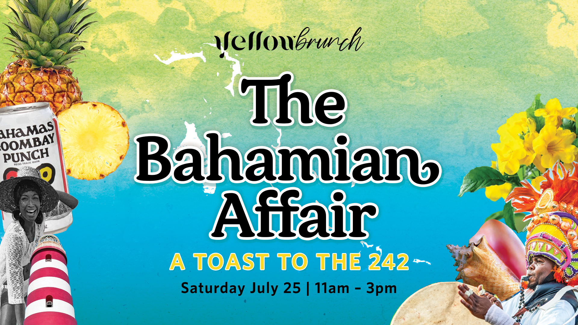 Yellowbrunch: The Bahamian Affair